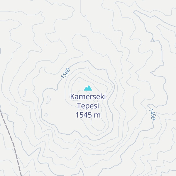 Map of Kamerseki Tepesi