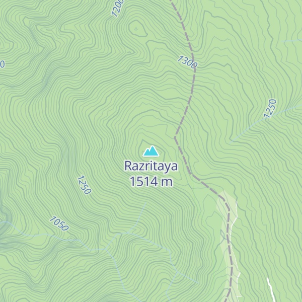 Map of Razritaya