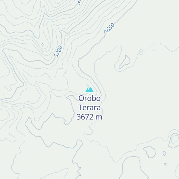 Map of Orobo Terara