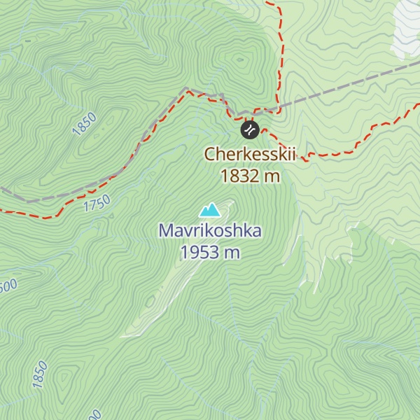 Map of Mavrikoshka