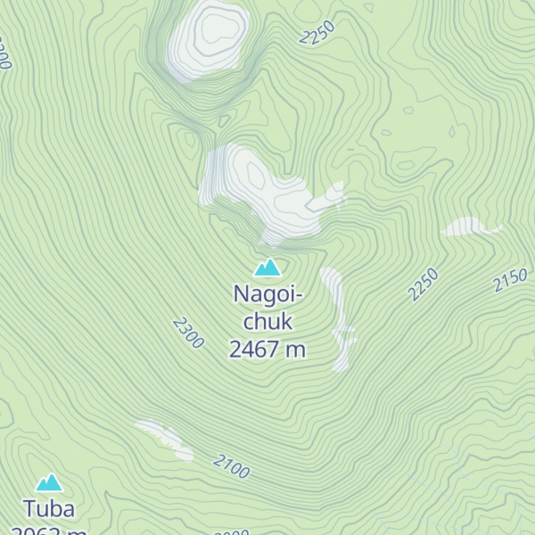 Map of Nagoi-chuk