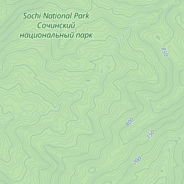 Map of Dom Lesnika