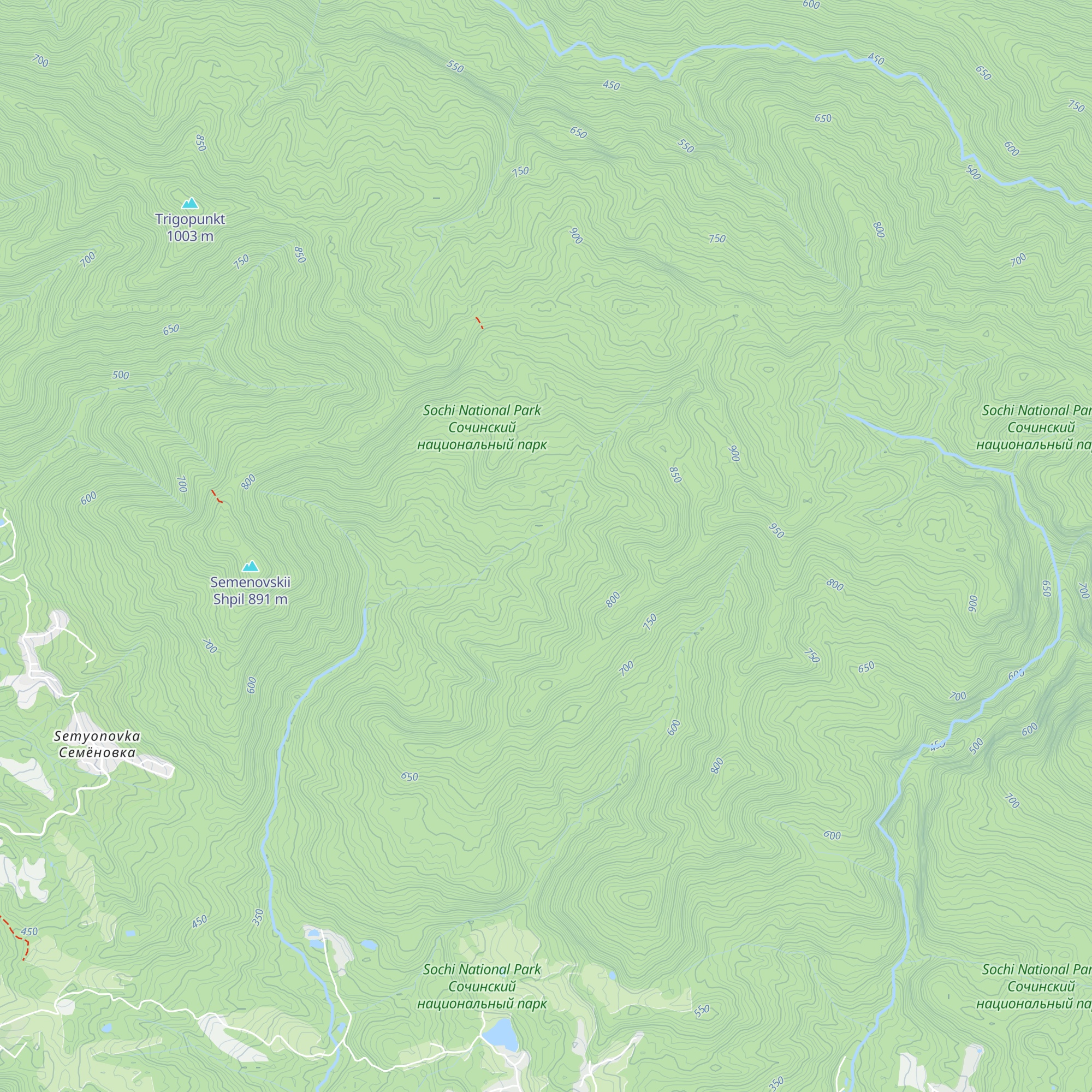 Dom Lesnika map