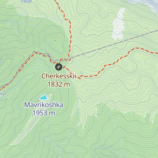 Map of Letniki
