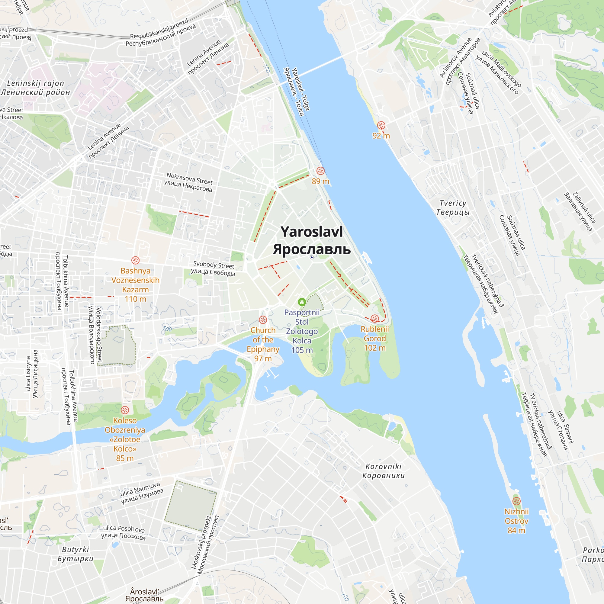 Pasportnii Stol Zolotogo Kolca map