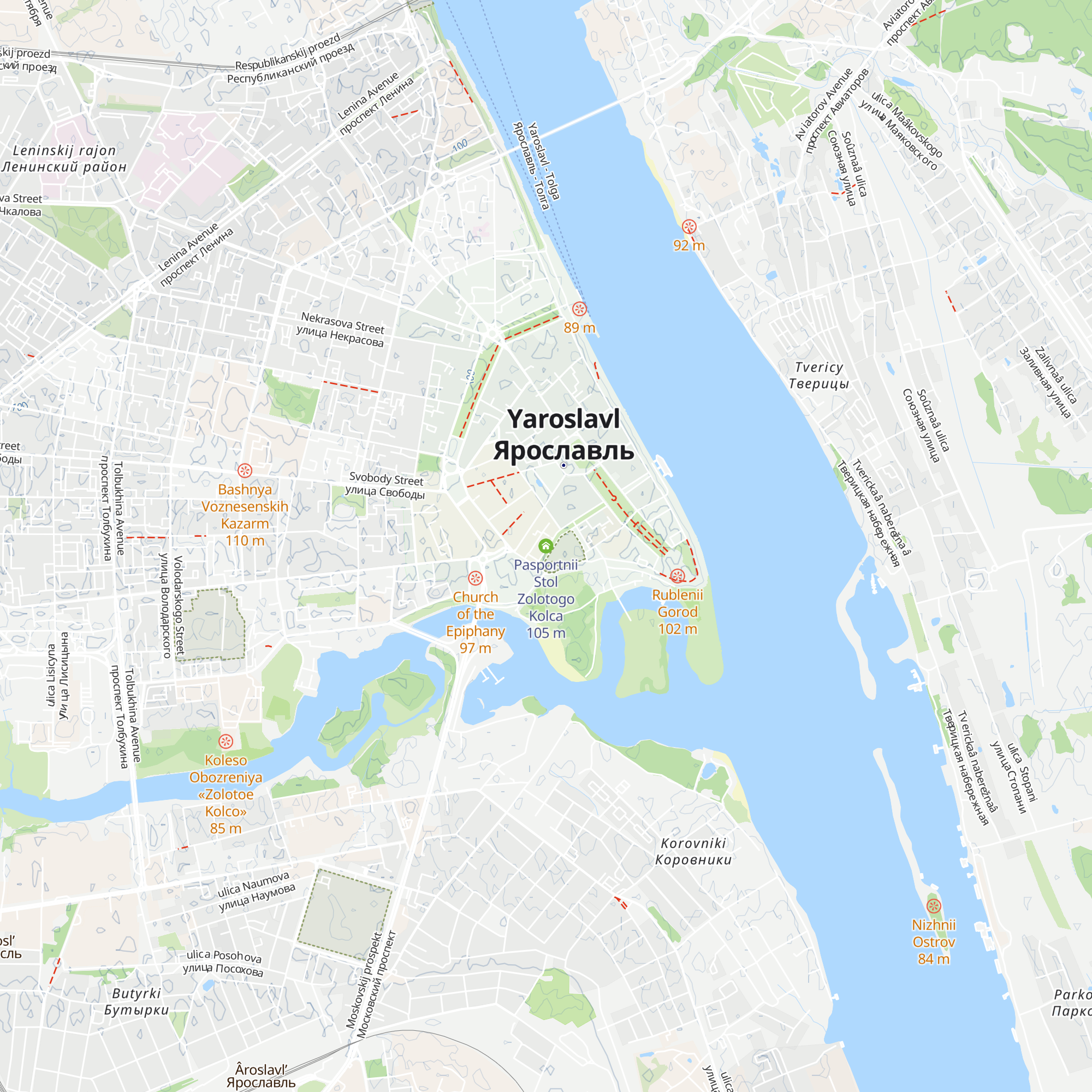 Pasportnii Stol Zolotogo Kolca map