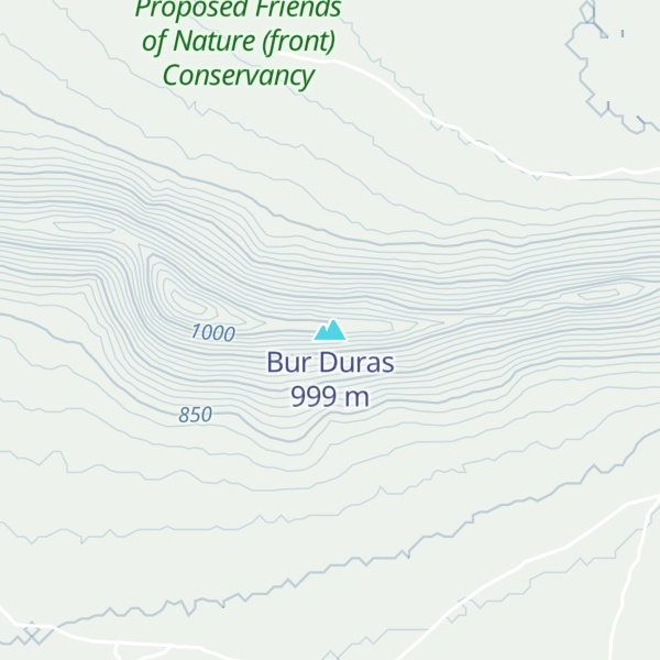 Map of Bur Duras