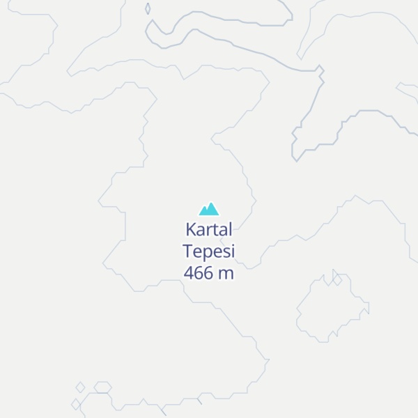Map of Kartal Tepesi