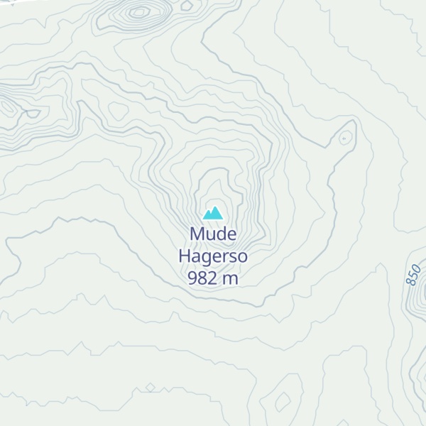 Map of Mude Hagerso