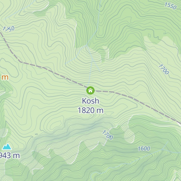 Map of Kosh