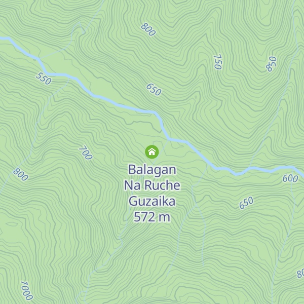 Map of Balagan Na Ruche Guzaika