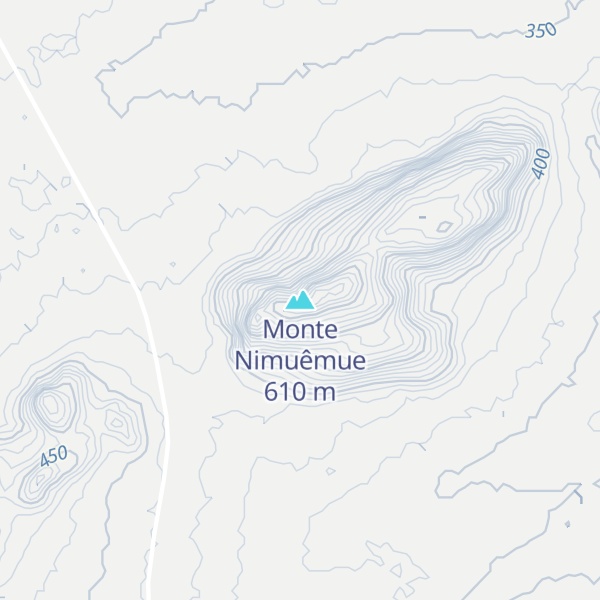 Map of Monte Nimuêmue