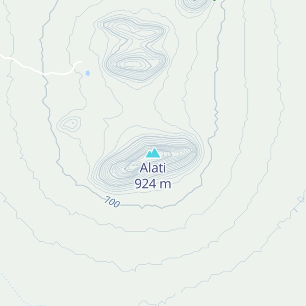 Map of Alati