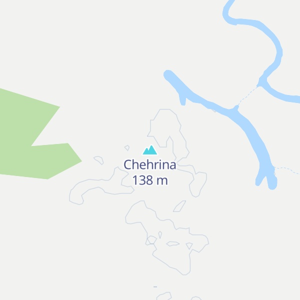 Map of Chehrina