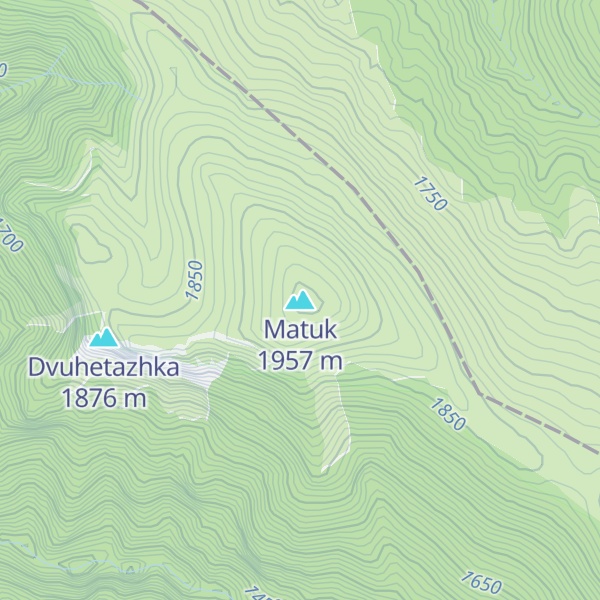 Map of Matuk