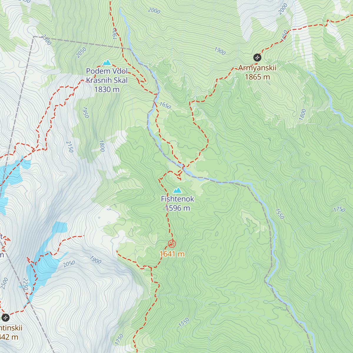 Gostinica map
