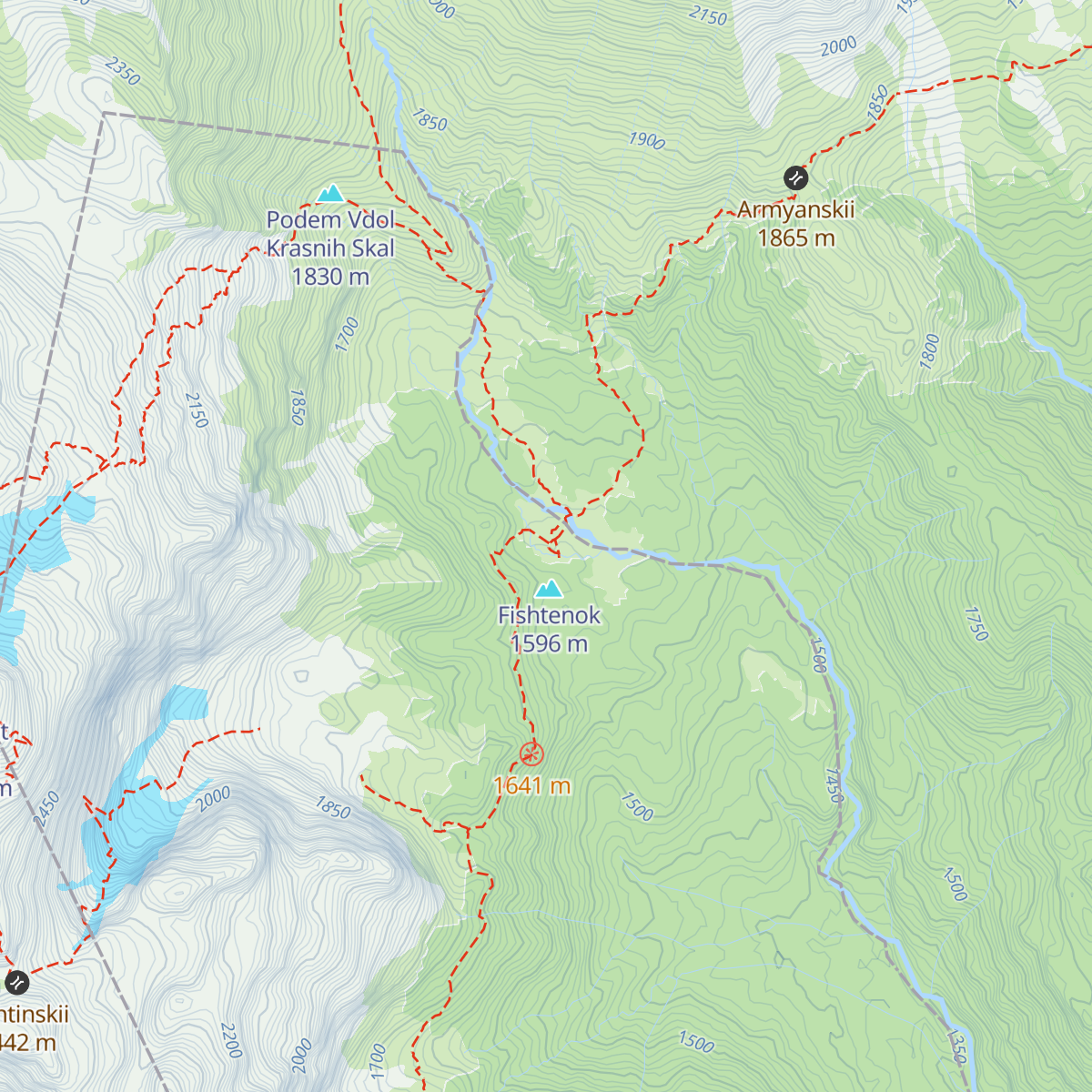 Gostinica map