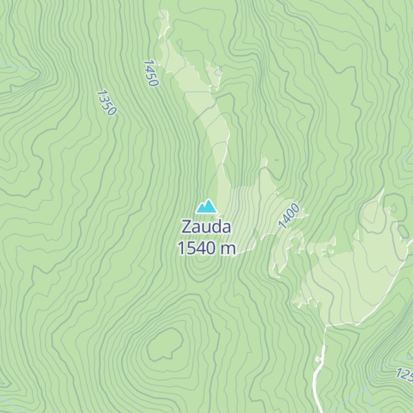 Map of Zauda