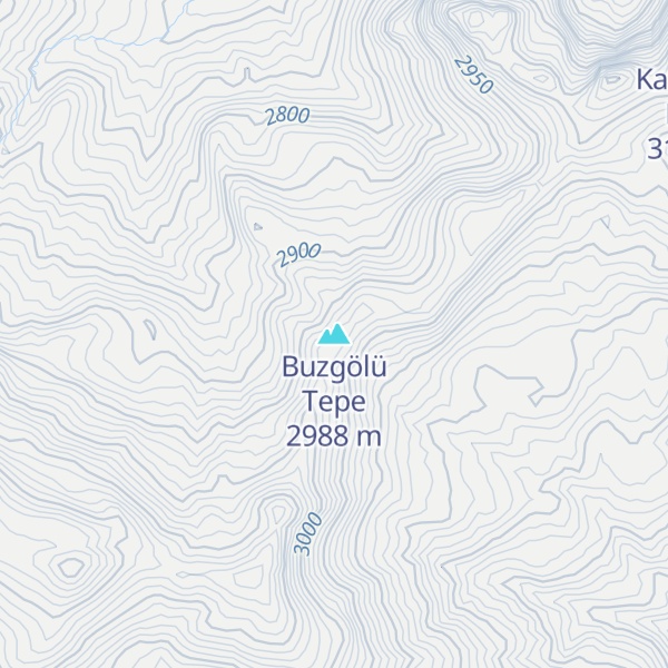 Map of Buzgölü Tepe