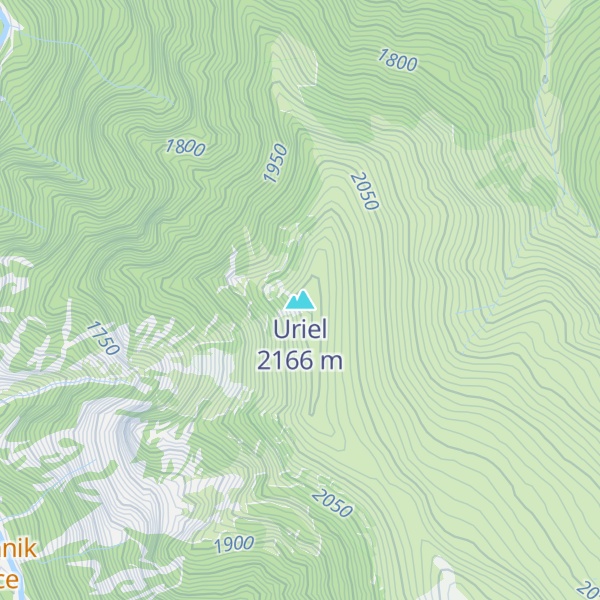 Map of Uriel