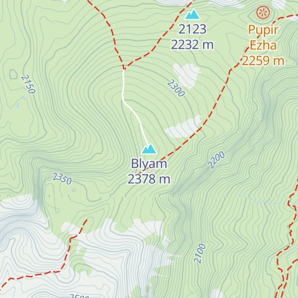 Map of Blyam