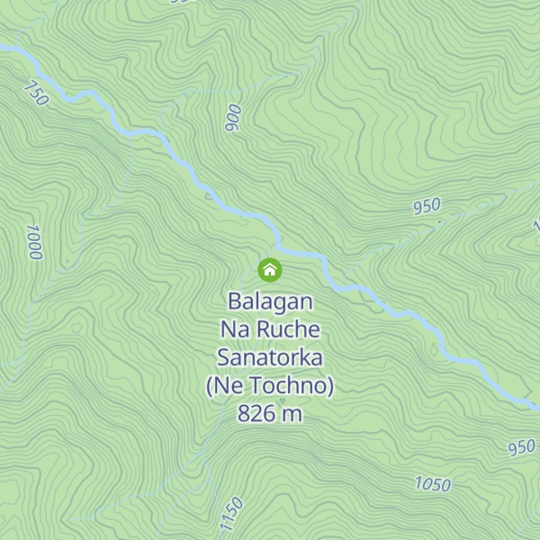 Map of Balagan Na Ruche Sanatorka (Ne Tochno)