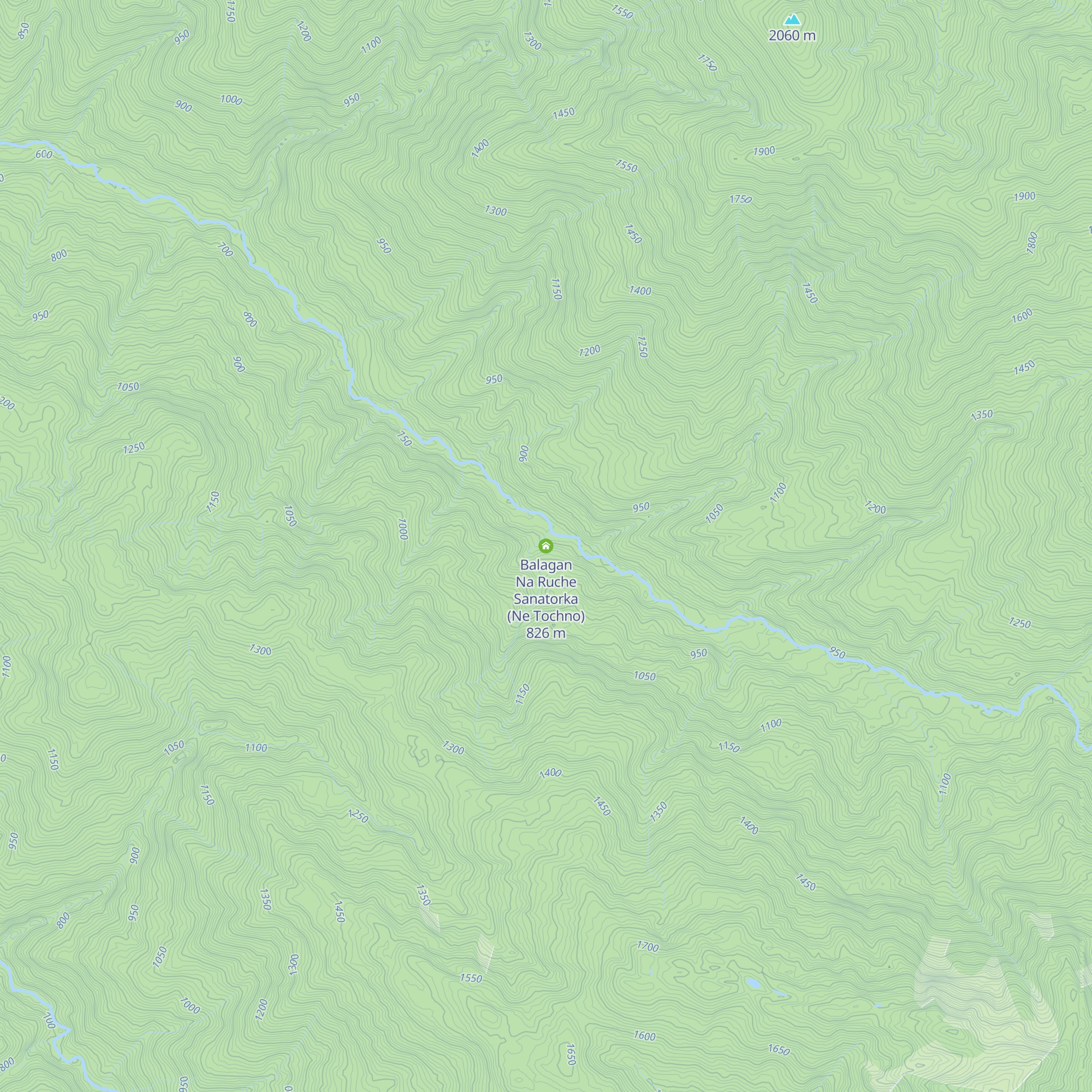 Balagan Na Ruche Sanatorka (Ne Tochno) map