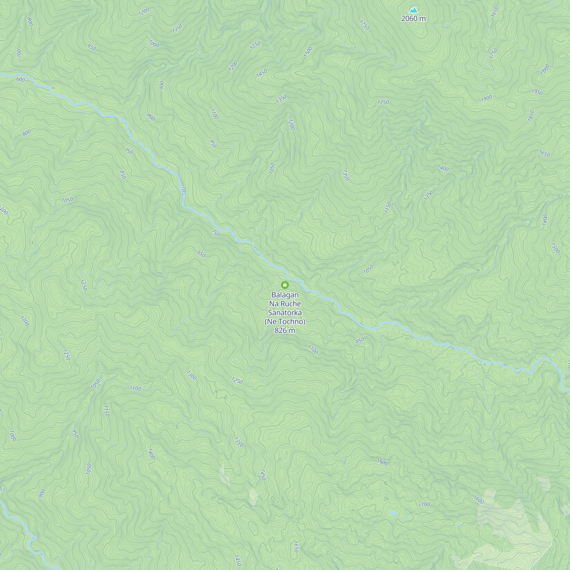 Balagan Na Ruche Sanatorka (Ne Tochno) map