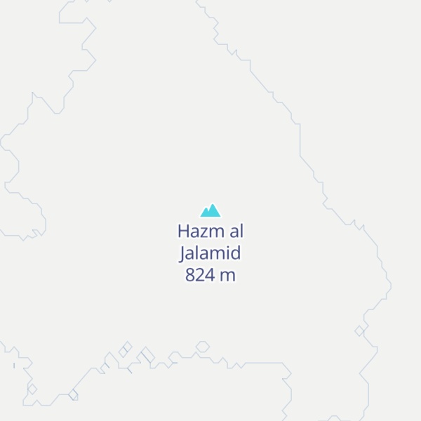 Map of Hazm al Jalamid