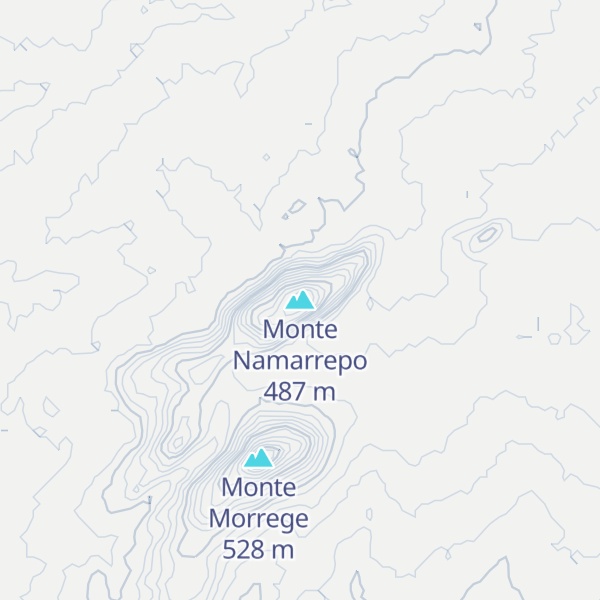 Map of Monte Namarrepo