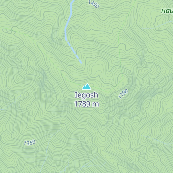 Map of Iegosh