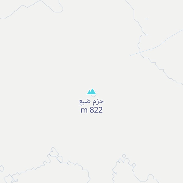 Map of حزم ضبع
