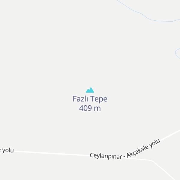 Map of Fazlı Tepe