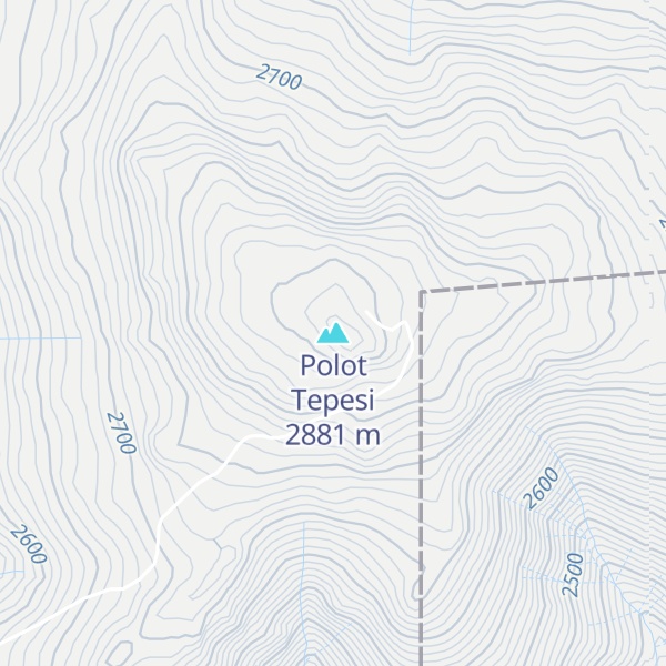 Map of Polot Tepesi