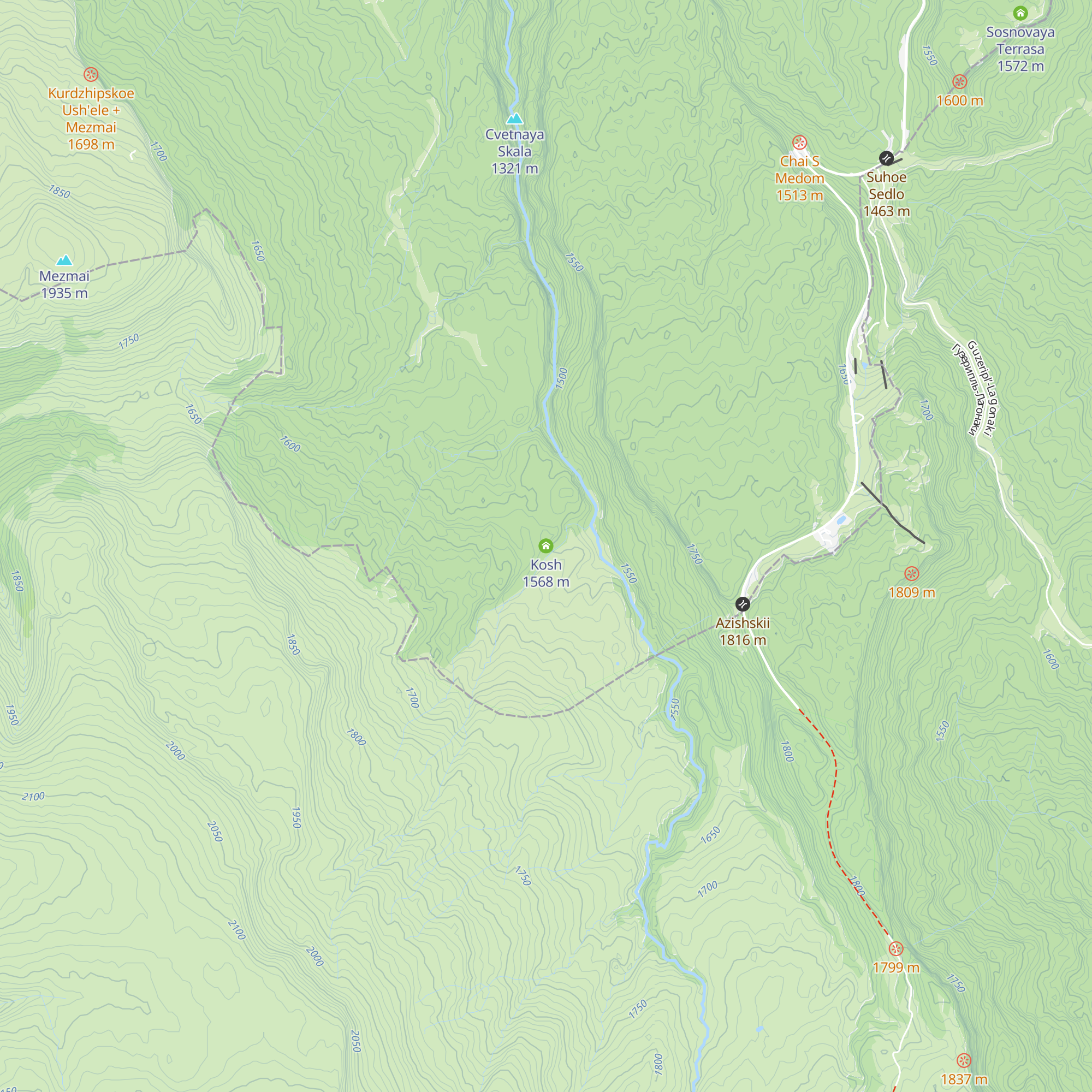 Kosh map