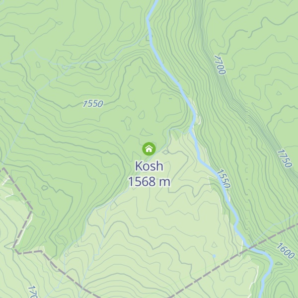 Map of Kosh