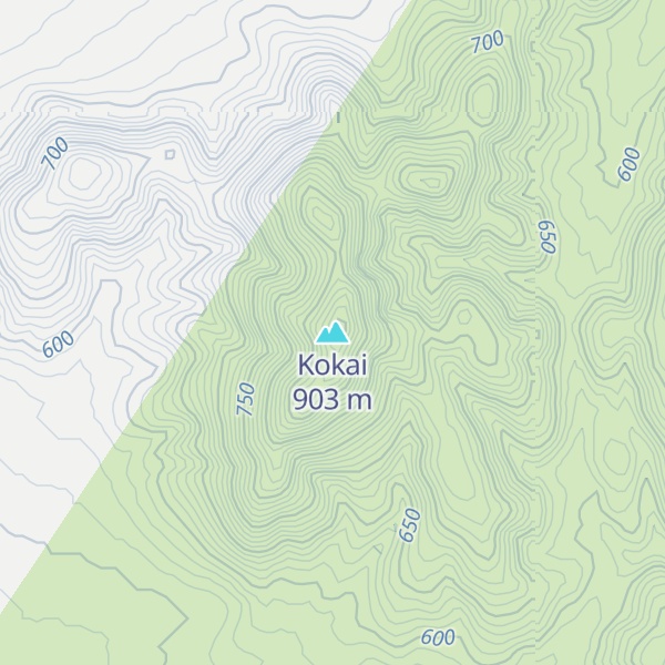 Map of Kokai