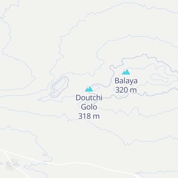 Map of Doutchi Golo