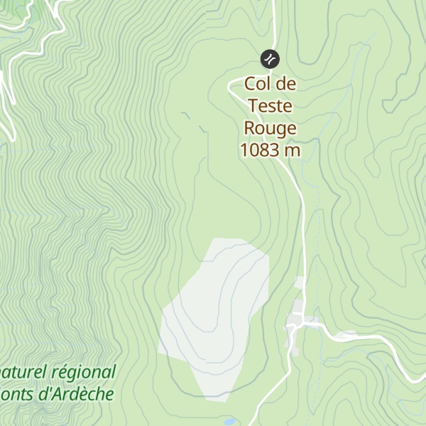 Map of La Fage