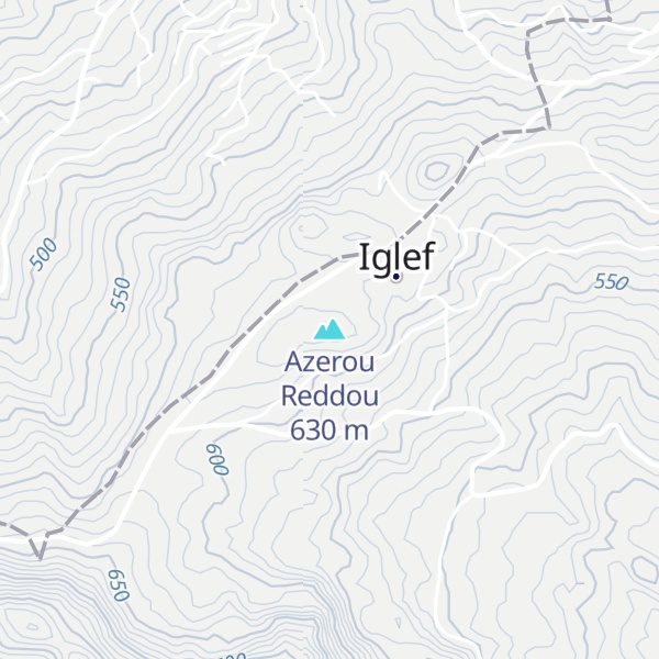 Map of Azerou Reddou