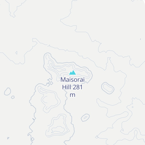 Map of Maisorai Hill