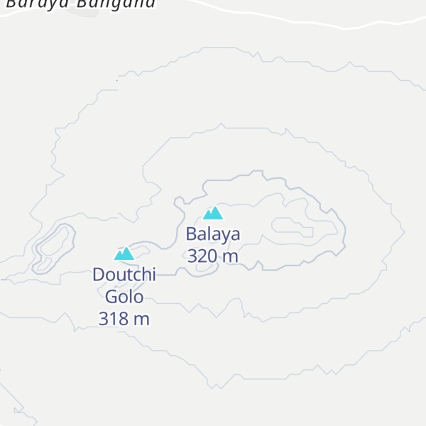 Map of Balaya