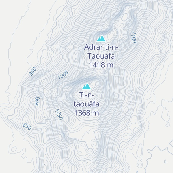Map of Ti-n-taouâfa