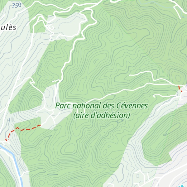 Map of Refuge aux étoiles
