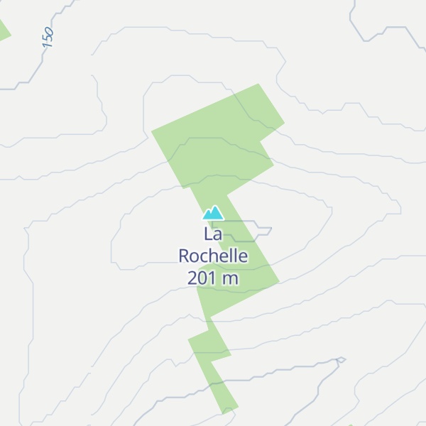 Map of La Rochelle
