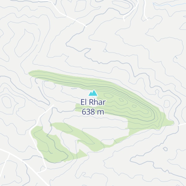Map of El Rhar