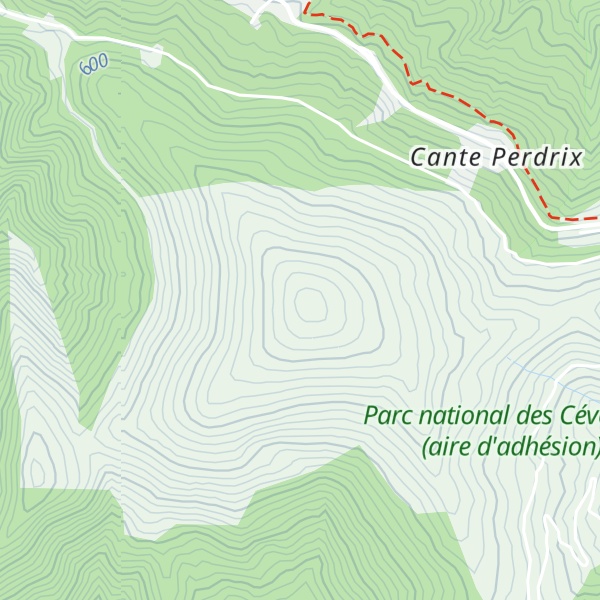 Map of Les Pinèdes