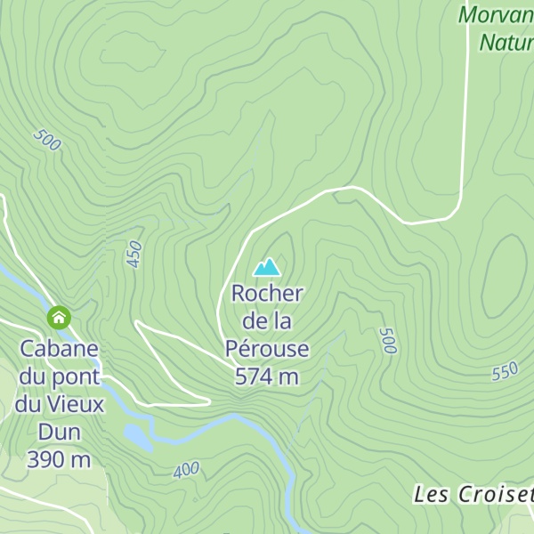Map of Rocher de la Pérouse