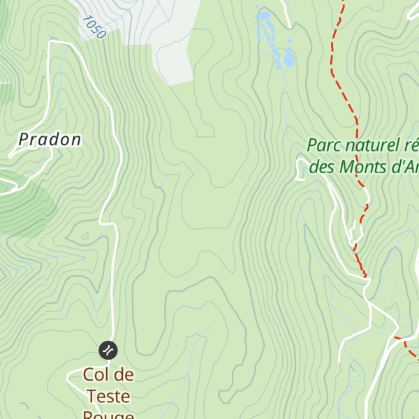 Map of La Croix