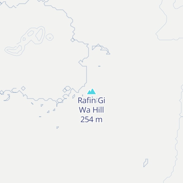 Map of Rafin Gi Wa Hill